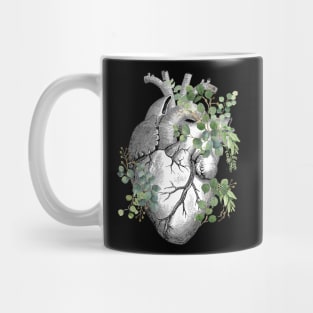 Floral heart 13 Mug